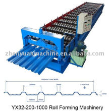 Máquina de techo de metal, máquina de formar el panel de acero, máquina de laminación de paneles de techo